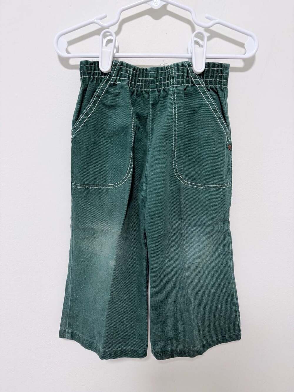 Vintage 4T Green Pants